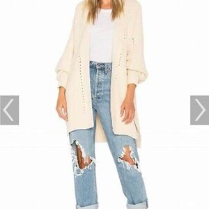 Free People Nightingale Cardigan